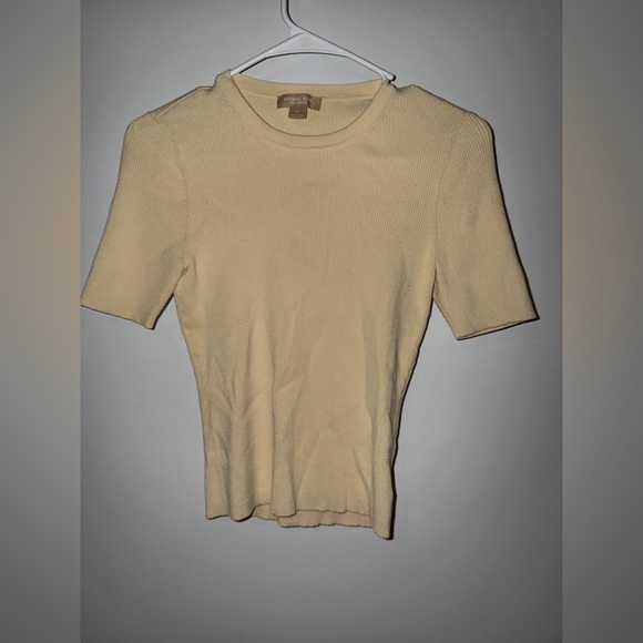 MICHAEL KORS Mid Sleeve Top - Picture 2 of 5